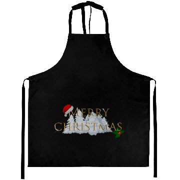 Discover Premium White Christmas Aprons