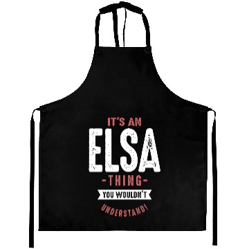 Discover Elsa Thing Aprons