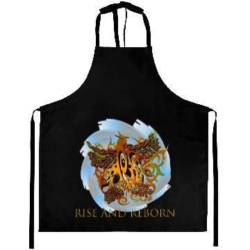 Discover Phoenix-Rise and Reborn! Aprons