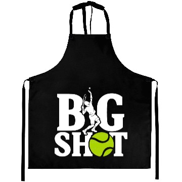 Discover Big Shot Tennis Aprons