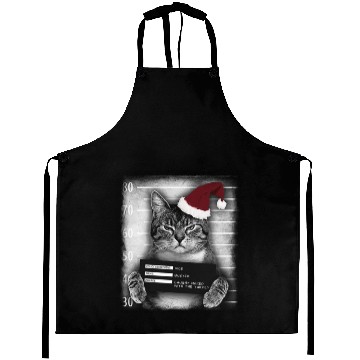 Discover Cat Christmas Thief Aprons