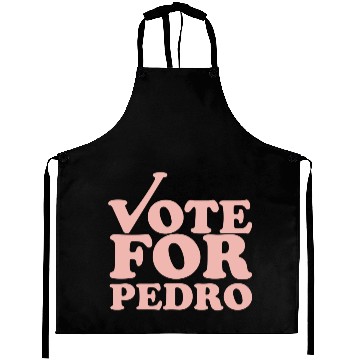 Discover Vote for Pedro Aprons