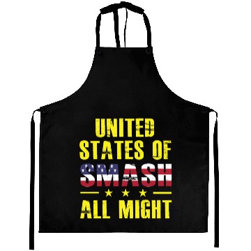 Discover United Smash All might Aprons