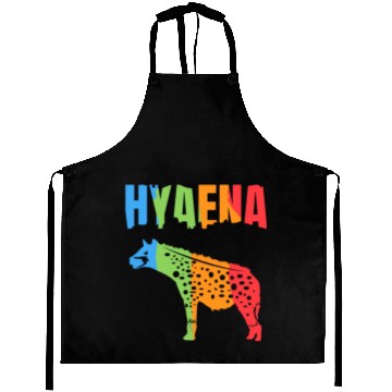 Discover Animals Hyaena Hyena Gift Aprons