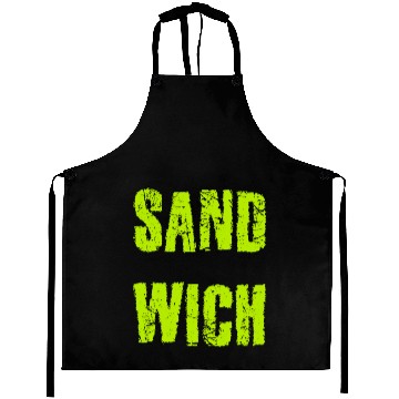 Discover Sandwich Aprons