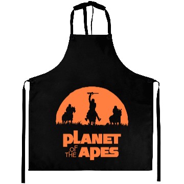Discover Monkey Warriors Aprons