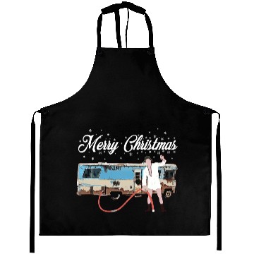 Discover Cousin Eddie, Shitter was full Aprons