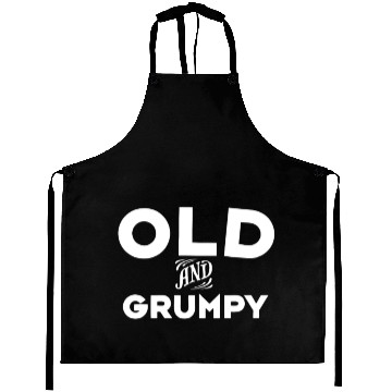 Discover Old Grumpy Grumpy Aprons