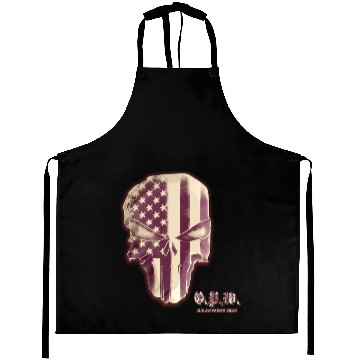 Discover OPW PUNISHER SKULL Aprons