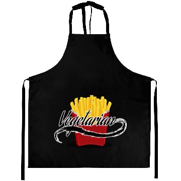 Discover French Fries Aprons