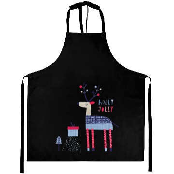 Discover Holly Jolly Aprons
