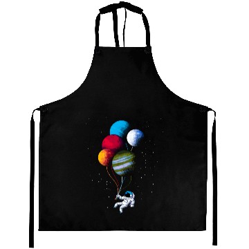 Discover Astronaut balloons Aprons