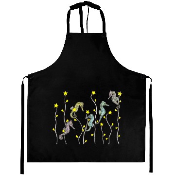 Discover Christmas Light Aprons