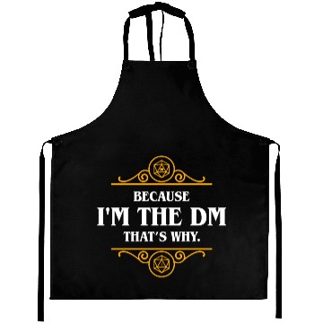 Discover dungeons and dragons Aprons