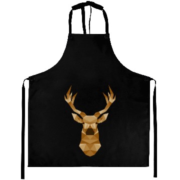 Discover Deer Hunting Reindeer Stag Antler Moose Head Aprons