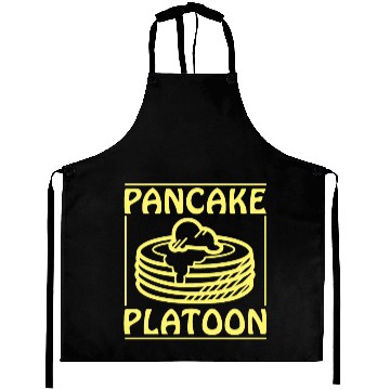 Discover Pancake Platoon Maple Syrup Butter Cooking Baking Aprons