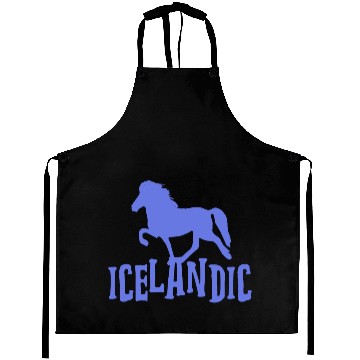Discover Icelandic Horse: Pony Merch Aprons