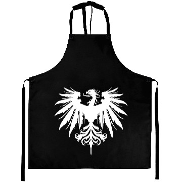 Discover Intricate Phoenix Logo Aprons