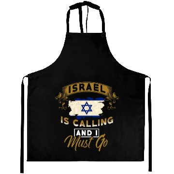 Discover Israel Aprons