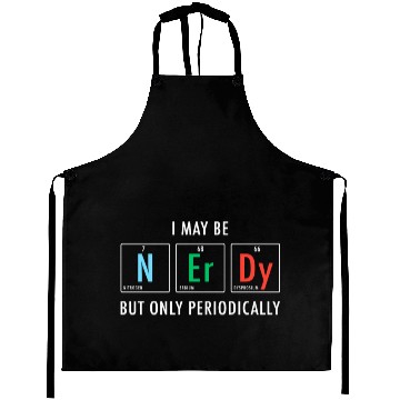 Discover Nerdy Nerd Science Aprons