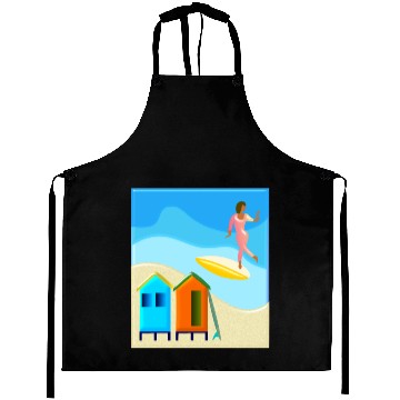 Discover Surf shack Aprons