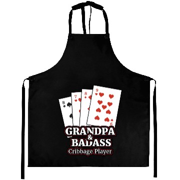 Discover Cribbage Aprons Gift for Cribbage Card Players