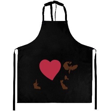 Discover Dachshund Ugly Christmas Aprons