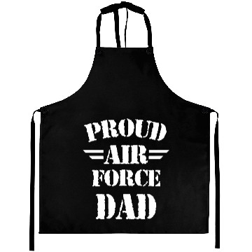 Discover Proud Air Force Dad Father s Day Military Patrioti Aprons
