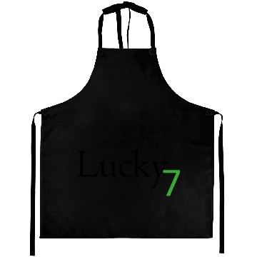 Discover Lucky7 Inced Aprons