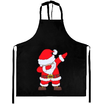 Discover Dabbing Santa Aprons Santa Claus Christmas Dab