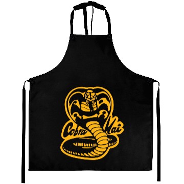 Discover Cobra Kai Aprons