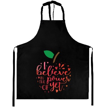 Discover I Work Out Growth Mindset - Positive Thinking Aprons