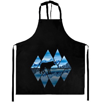 Discover wolf mountains nature lover ice Aprons