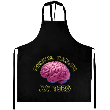 Discover Mental Health Matters Aprons