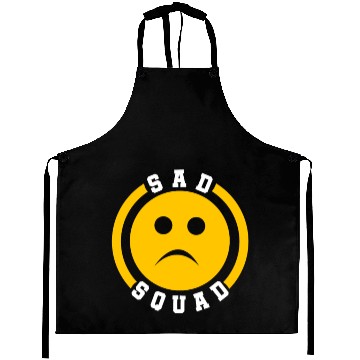 Discover sad gift tears comfort Aprons
