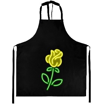 Discover Neon Rose - Yellow Aprons