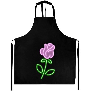 Discover Neon Rose - Pink Aprons