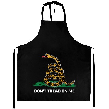Discover "Don't Tread On Me" - Color Aprons