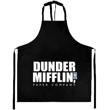 Discover Dunder Mifflin Aprons