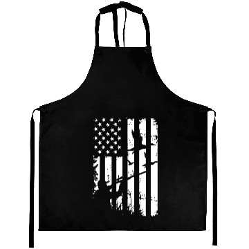 Discover USA Duck Hunting American Hunters Hunt Gifts Aprons