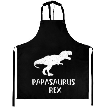 Discover Papasaurus Rex Aprons