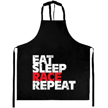 Discover Race gift car racing car Aprons