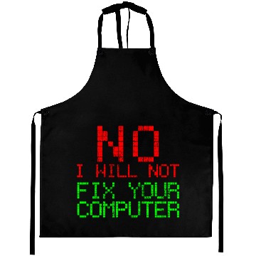 Discover Computer Science Code Computer Funny Gift Aprons