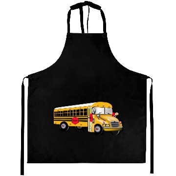 Discover School Bus Aprons