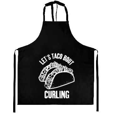 Discover Let's Taco Bout Curling Geschenk Gift Curl Aprons