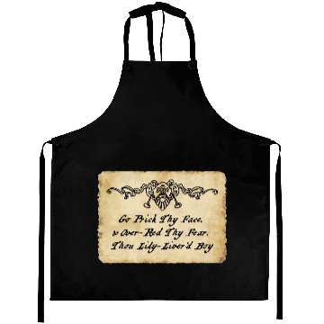 Discover F**K Off! Aprons