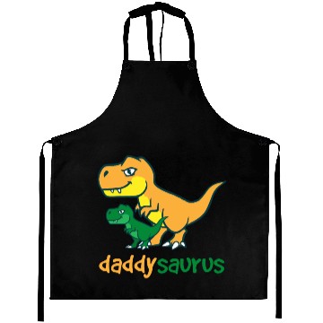 Discover daddysaurus Aprons
