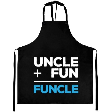 Discover UNCLE PLUS FUNCLE Aprons