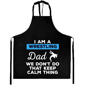 Discover Wrestling Dad Aprons
