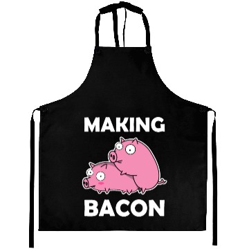 Discover Making Bacon Pigs sx Farmer Funny Gift Piglet Aprons